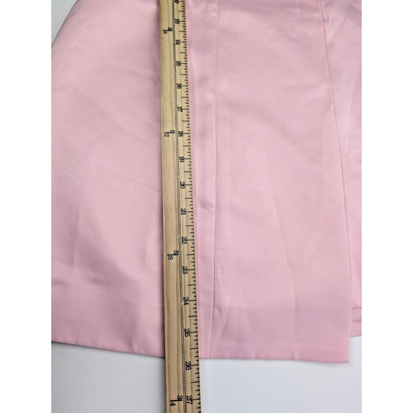 NWT Commense Satin Sleeveless Mini Dress Pink Sz M Formal Feminine Coquette - Picture 11 of 11